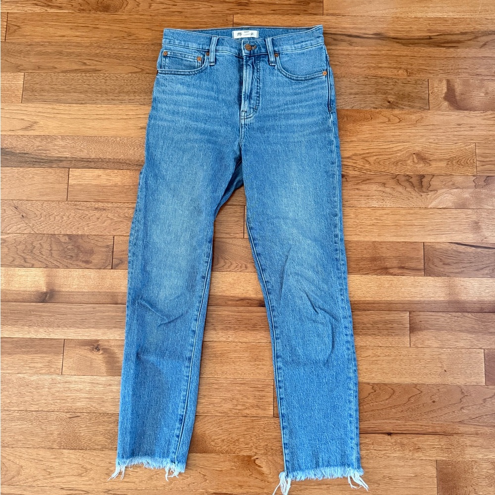 Madewell Perfect Vintage Jeans High-Rise